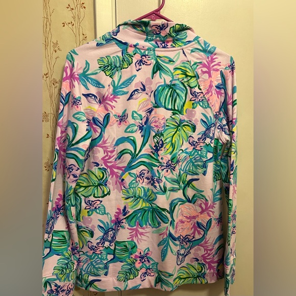 Lilly Pulitzer Tropical Print Pullover - Picture 8 of 10